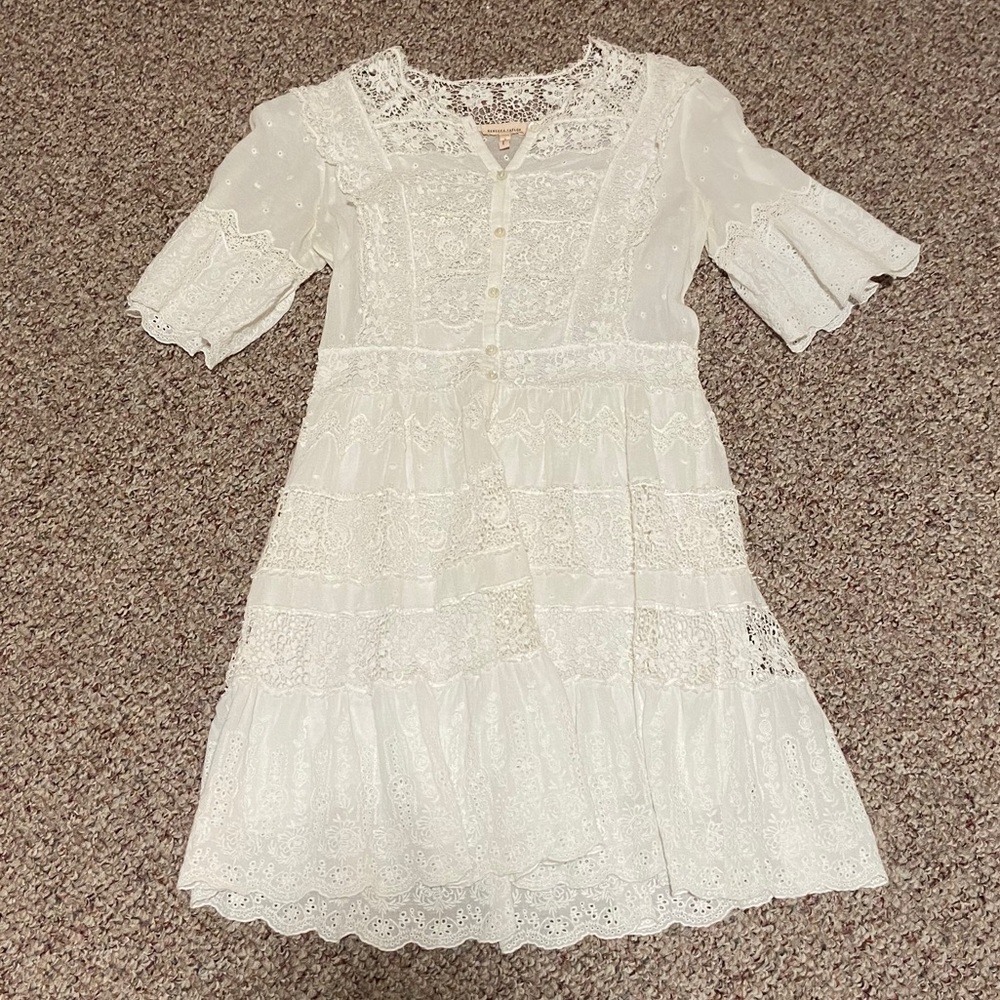 Rebecca Taylor white dress